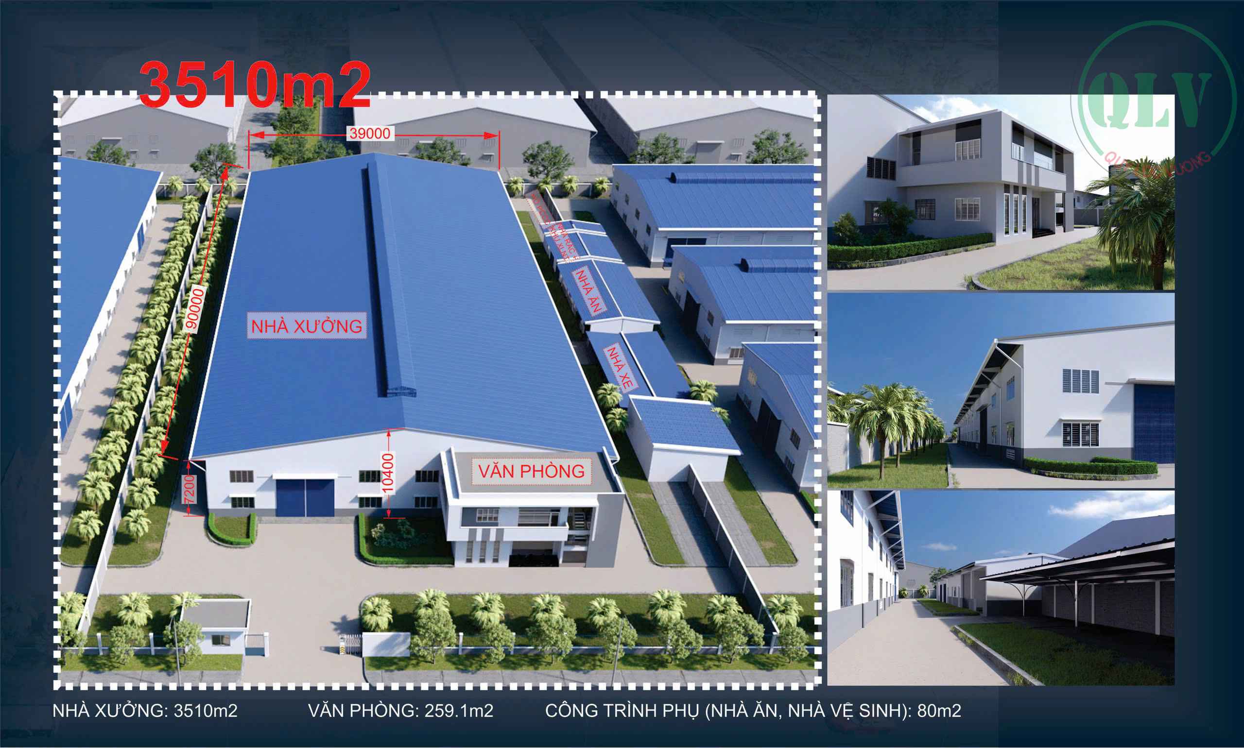  Cho thuê 5 xưởng tổng dt 20.970m2 ở KCN Nam Tân Uyên, BD, 4USD/m2