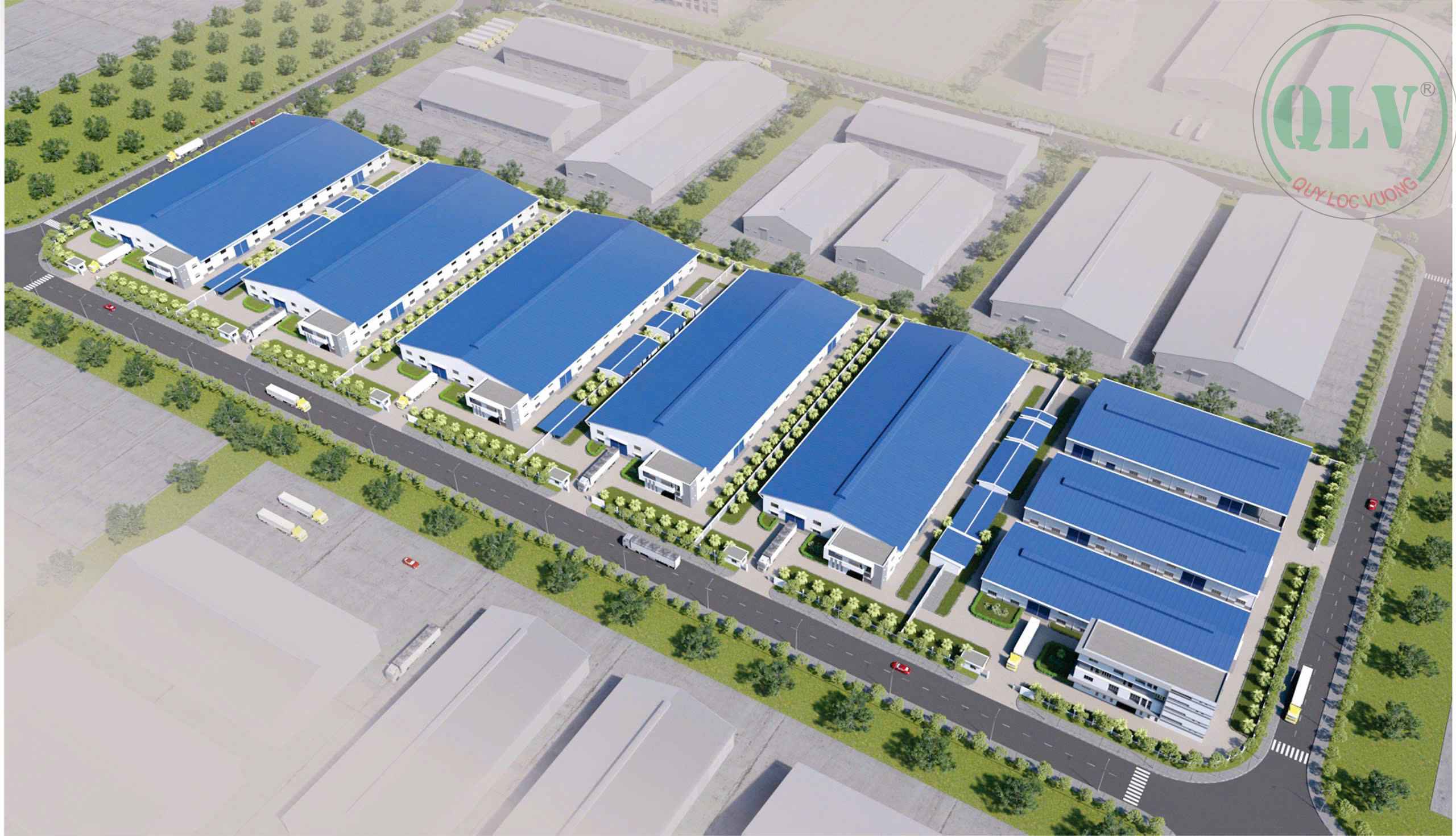  Cho thuê 5 xưởng tổng dt 20.970m2 ở KCN Nam Tân Uyên, BD, 4USD/m2