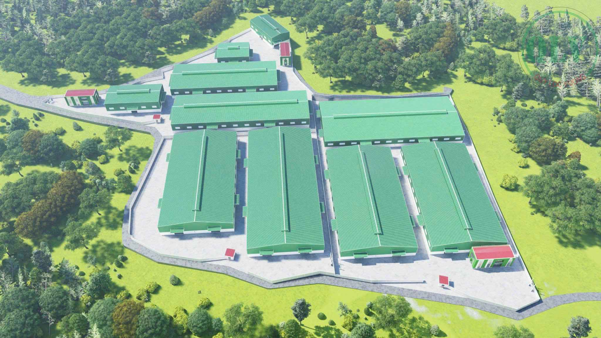 Cho thuê 7 xưởng đang xây dựng tổng dt 24.000m2 ở Tân Uyên, Bình Dương