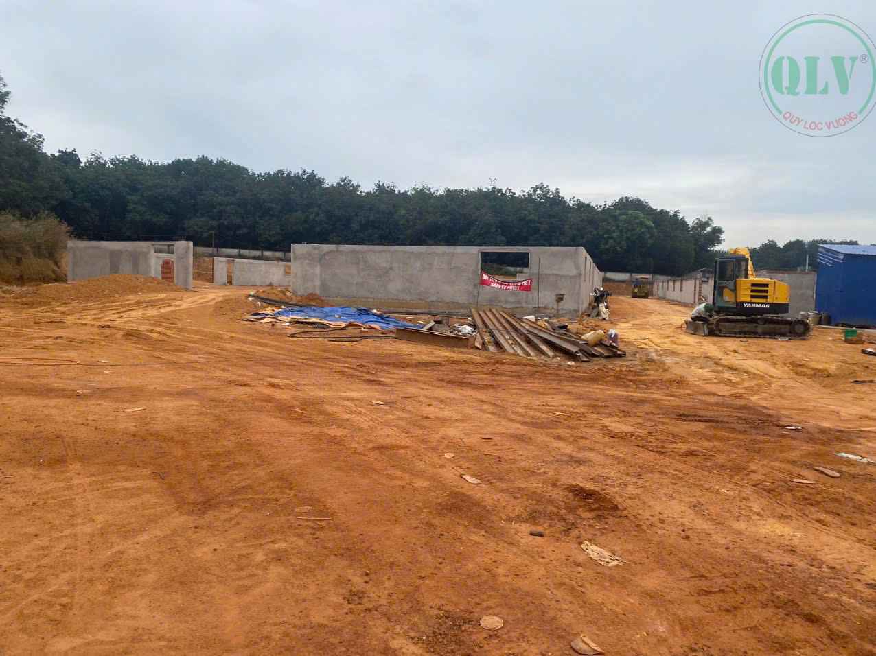 Cho thuê 7 xưởng đang xây dựng tổng dt 24.000m2 ở Tân Uyên, Bình Dương