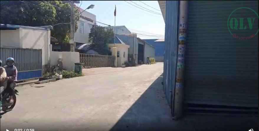 Cho thuê xưởng 2.600m2 có văn phòng ở Khánh Bình, Tân Uyên, Bình Dương