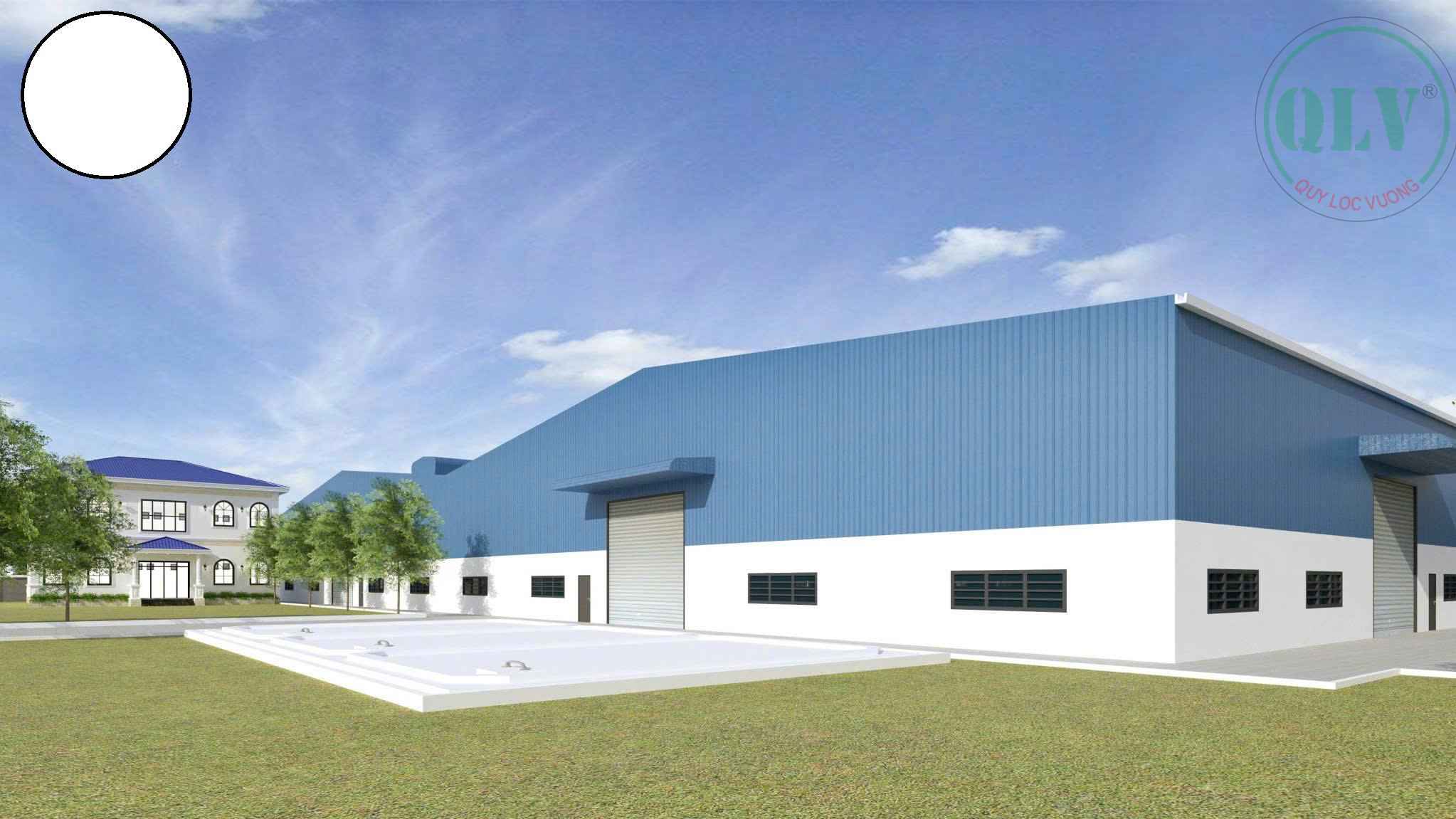 Cho thuê xưởng 7.400m2 ở Vĩnh Tân, Tân Uyên, Bình Dương, 3 USD/m2