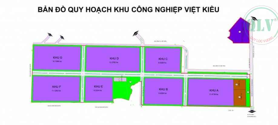 KCN Việt Kiều- Bình Phước