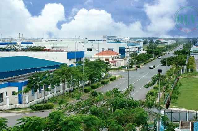 Khu Công Nghiệp Sông Hậu