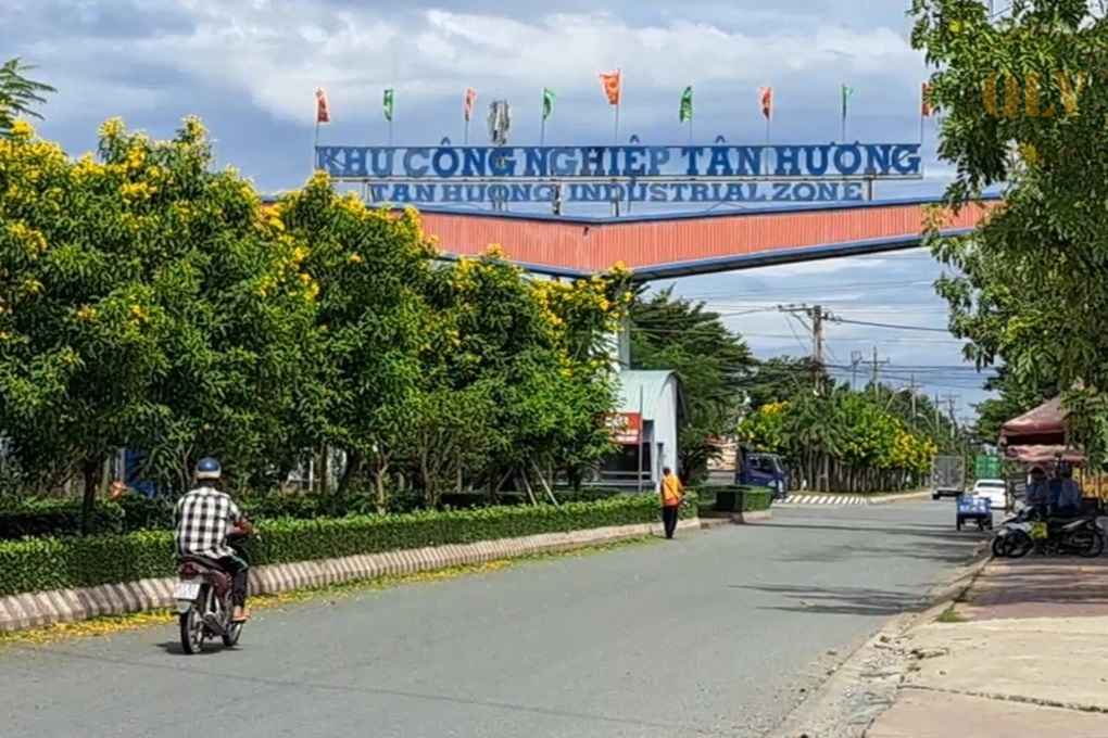 Khu Công Nghiệp Tân Hương