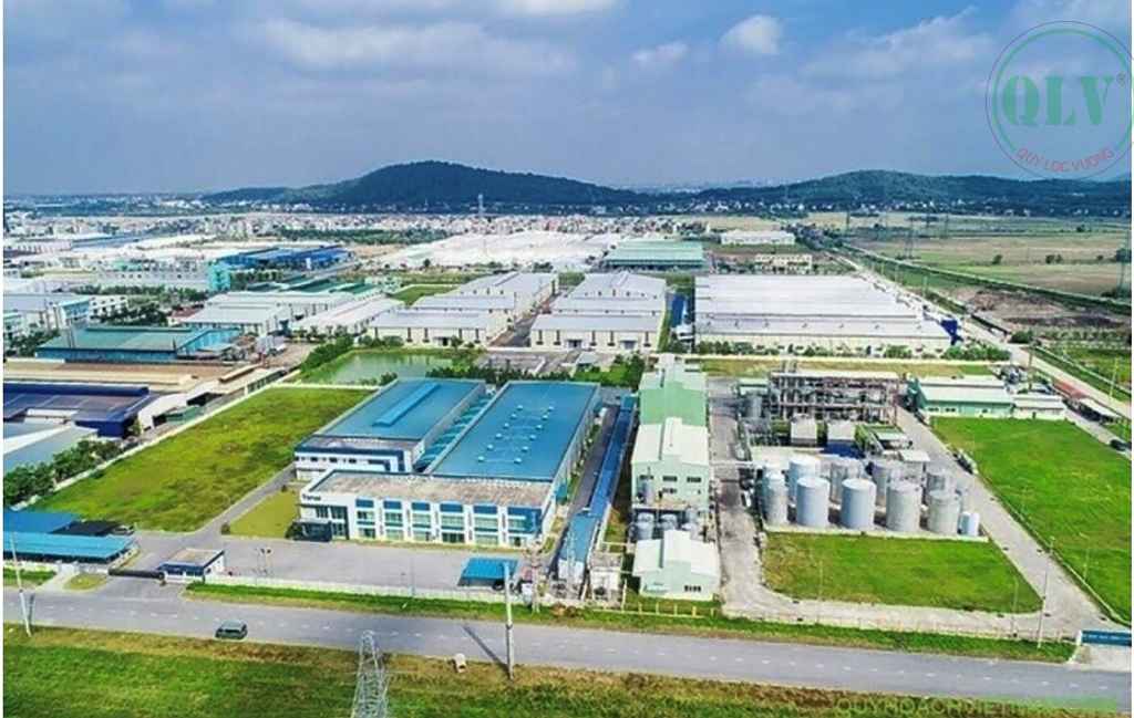 Khu Công Nghiệp Vàm Cống
