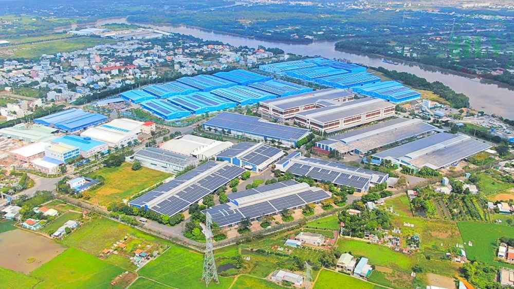 Cụm Công nghiệp Thạnh Tân