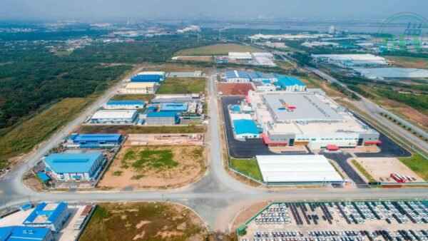Khu Công Nghiệp Trần Đề