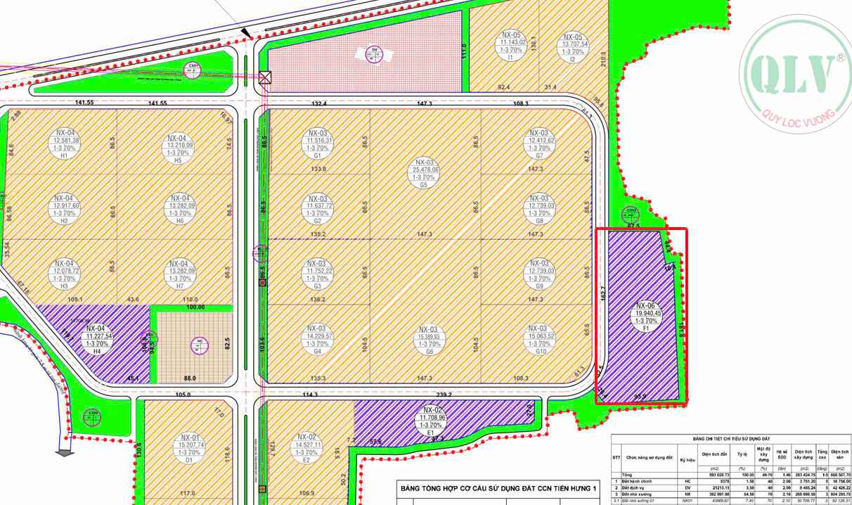 Bán 19.940m2 đất trống trong CCN Tiến Hưng, Bình Phước, 85 USD/m2