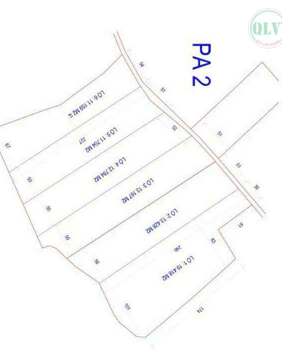 Bán 2 lô đất quy hoạch SKC 129.247m2 ở Long Tân, Dầu Tiếng, Bình Dương