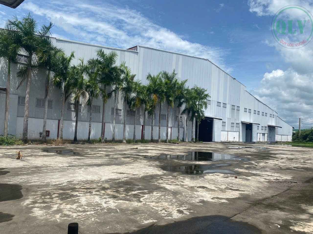 Bán/cho thuê xưởng KV 65.516m2 ở Tân An, Long An, 40.000đ/m2