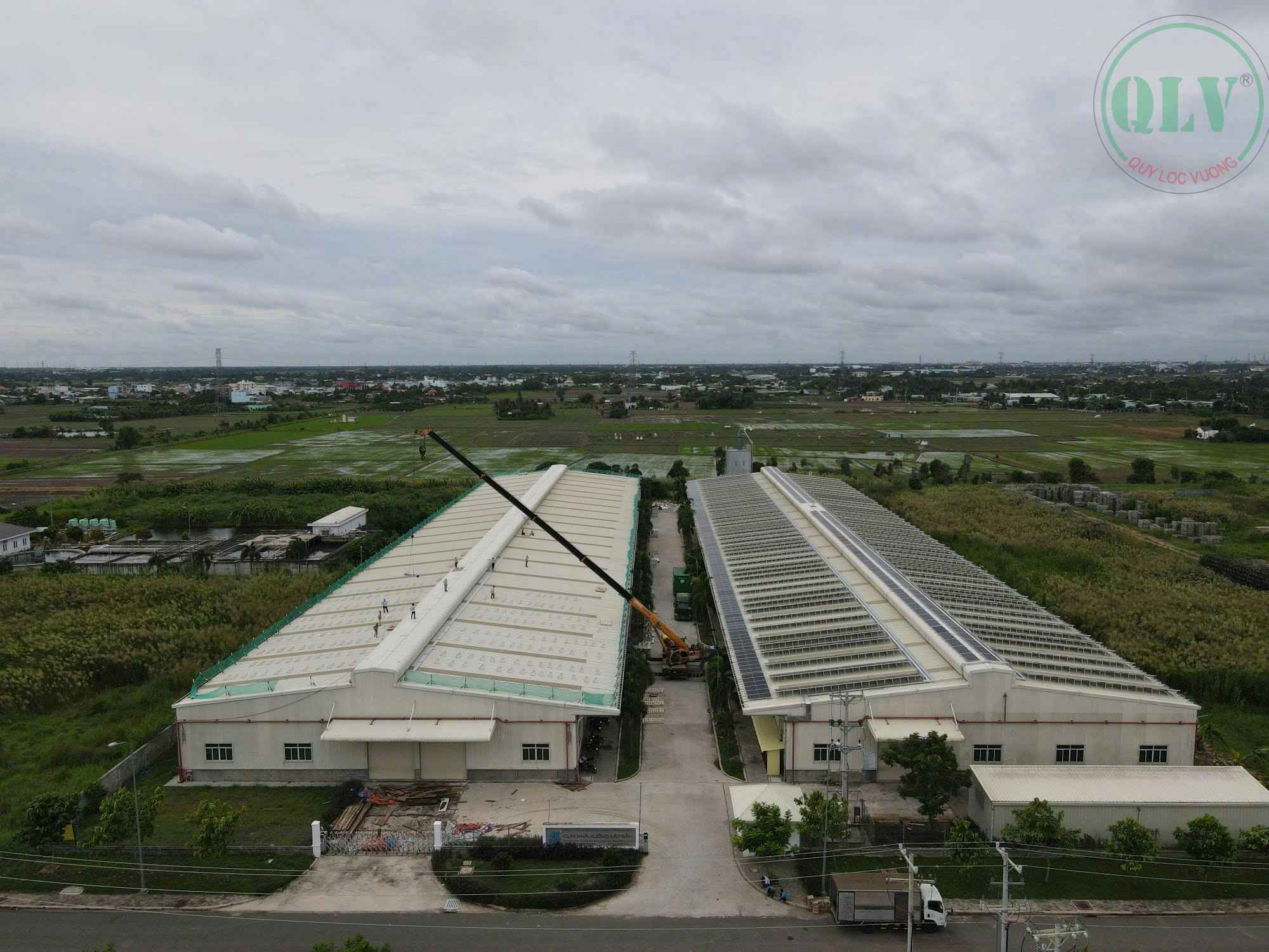 Bán nhà xưởng KV 16.000m2 ở KCN Phú An Thạnh, Long An, 129 tỷ
