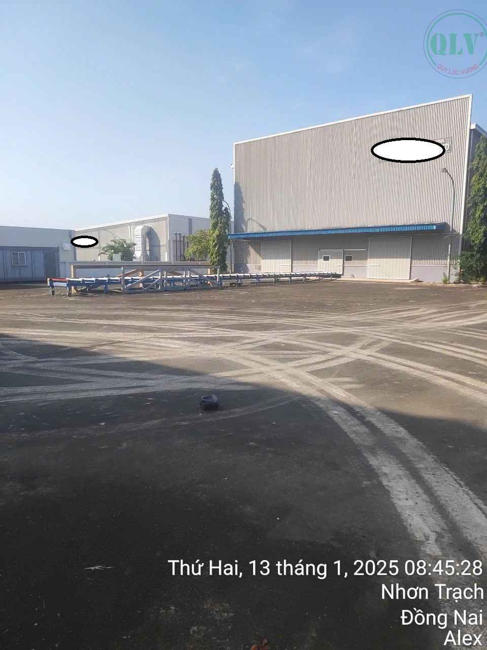 Bán xưởng KV 11.330m2 trong KCN Nhơn Trạch, Đồng Nai, 2.7 triệu USD