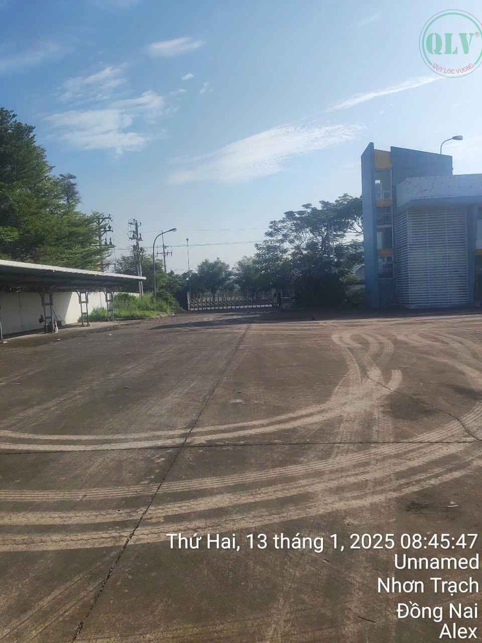 Bán xưởng KV 11.330m2 trong KCN Nhơn Trạch, Đồng Nai, 2.7 triệu USD