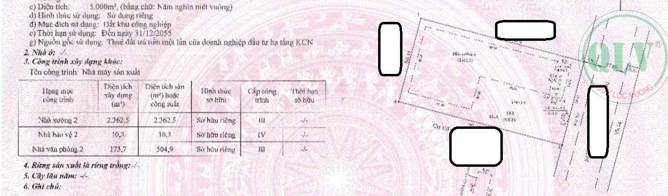 Bán xưởng KV 5.000m2 ở KCN Đại Đăng, Thủ Dầu Một, BD, 55 tỷ