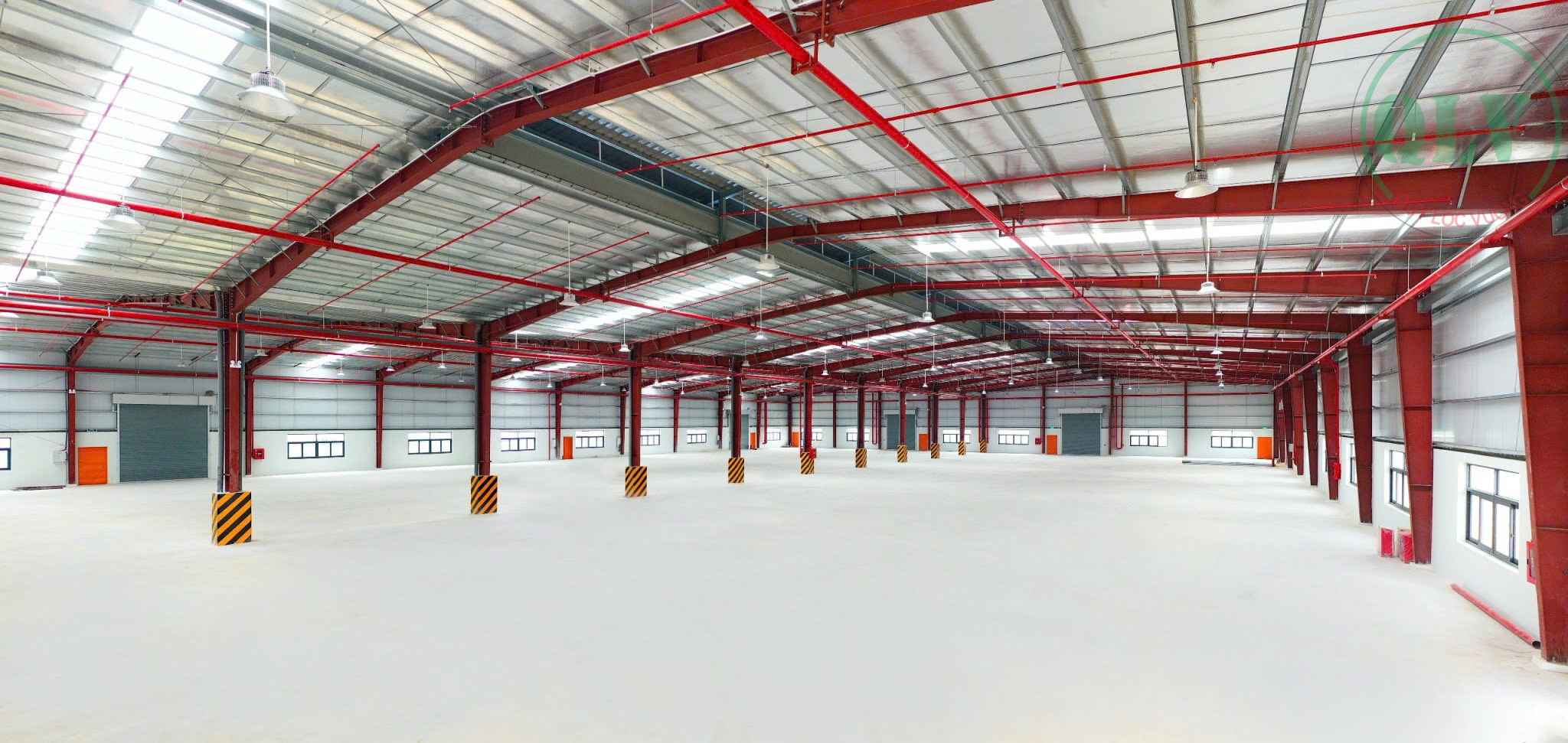 Cho thuê 11 xưởng đẹp tổng 55.000m2 ở KCN Châu Đức, BRVT, 3.5 USD/m2