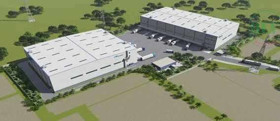 Cho thuê 2 kho đang xây 18.969m2 ở KCN VSIP 1, Bình Dương – Vị trí đẹp, giá tốt
