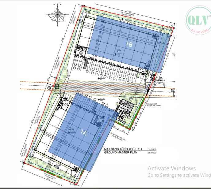 Cho thuê 2 kho đang xây 18.969m2 ở KCN VSIP 1, Bình Dương – Vị trí đẹp, giá tốt