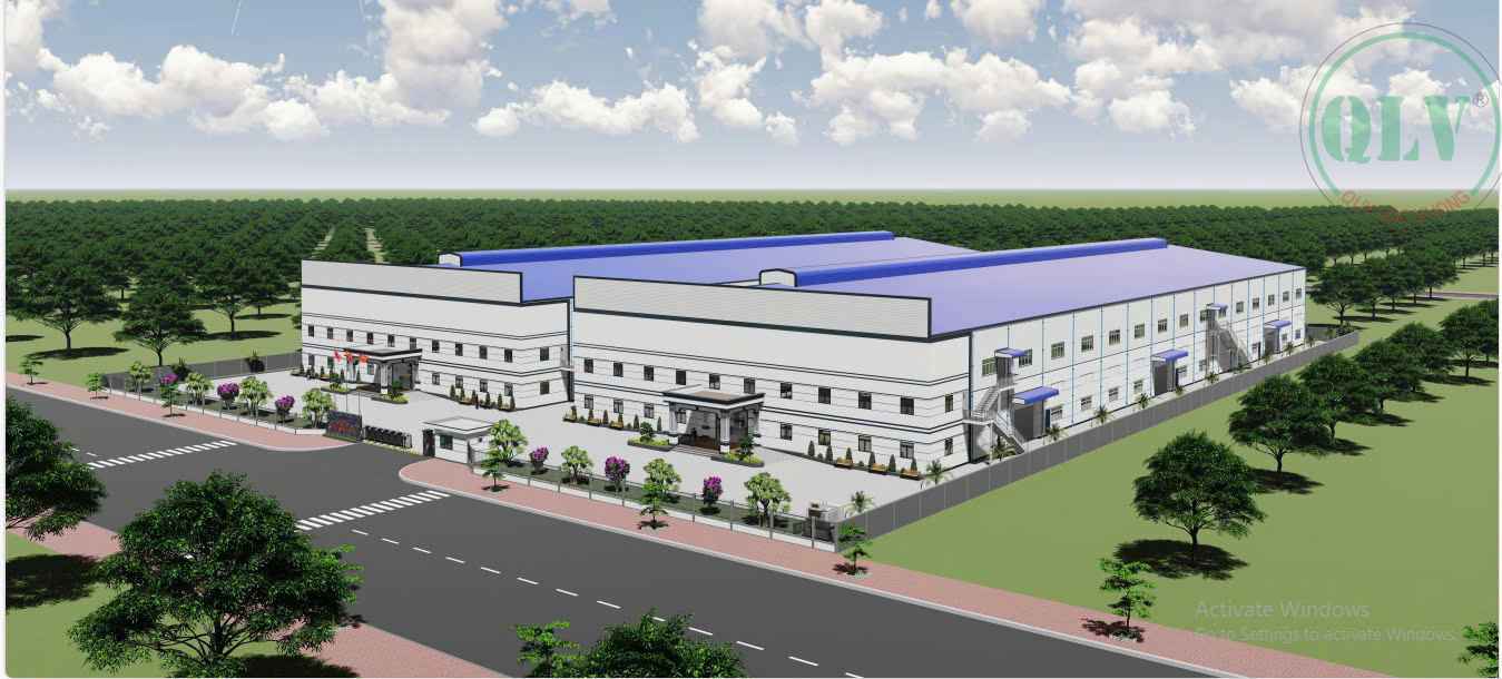 Cho thuê 2 xưởng tổng 23.040m2 ở KCN Minh Hưng, Bình Phước, 2.5 usd/m2