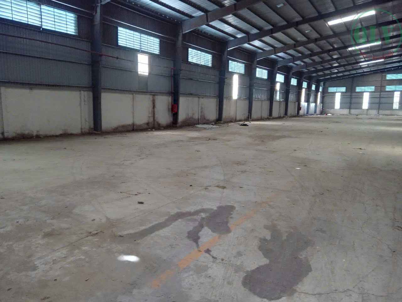 Cho thuê 2 xưởng tổng dt 11.500m2 ở Long Nguyên, Bàu Bàng, BD, 2.2 USD/m2