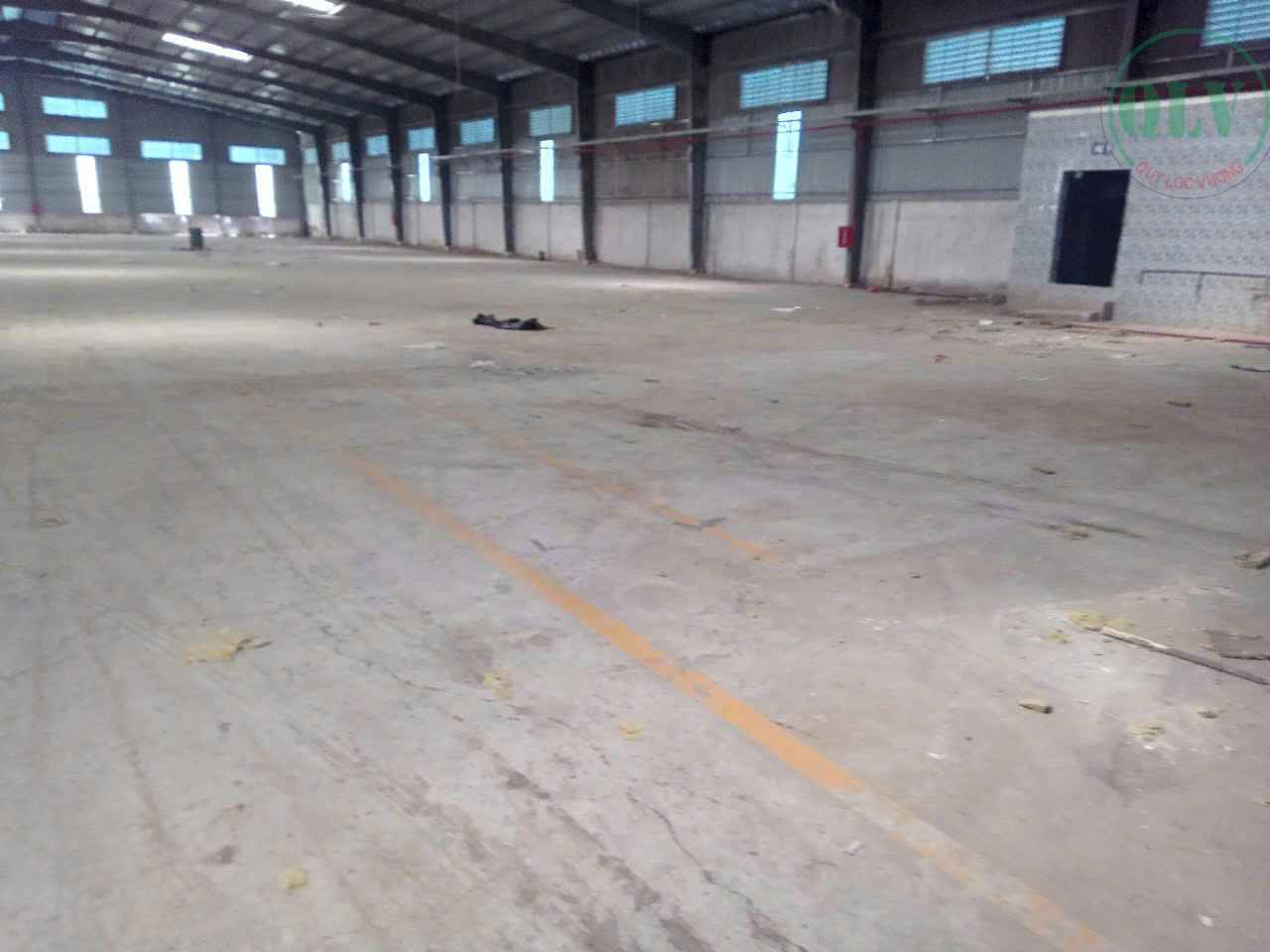 Cho thuê 2 xưởng tổng dt 11.500m2 ở Long Nguyên, Bàu Bàng, BD, 2.2 USD/m2