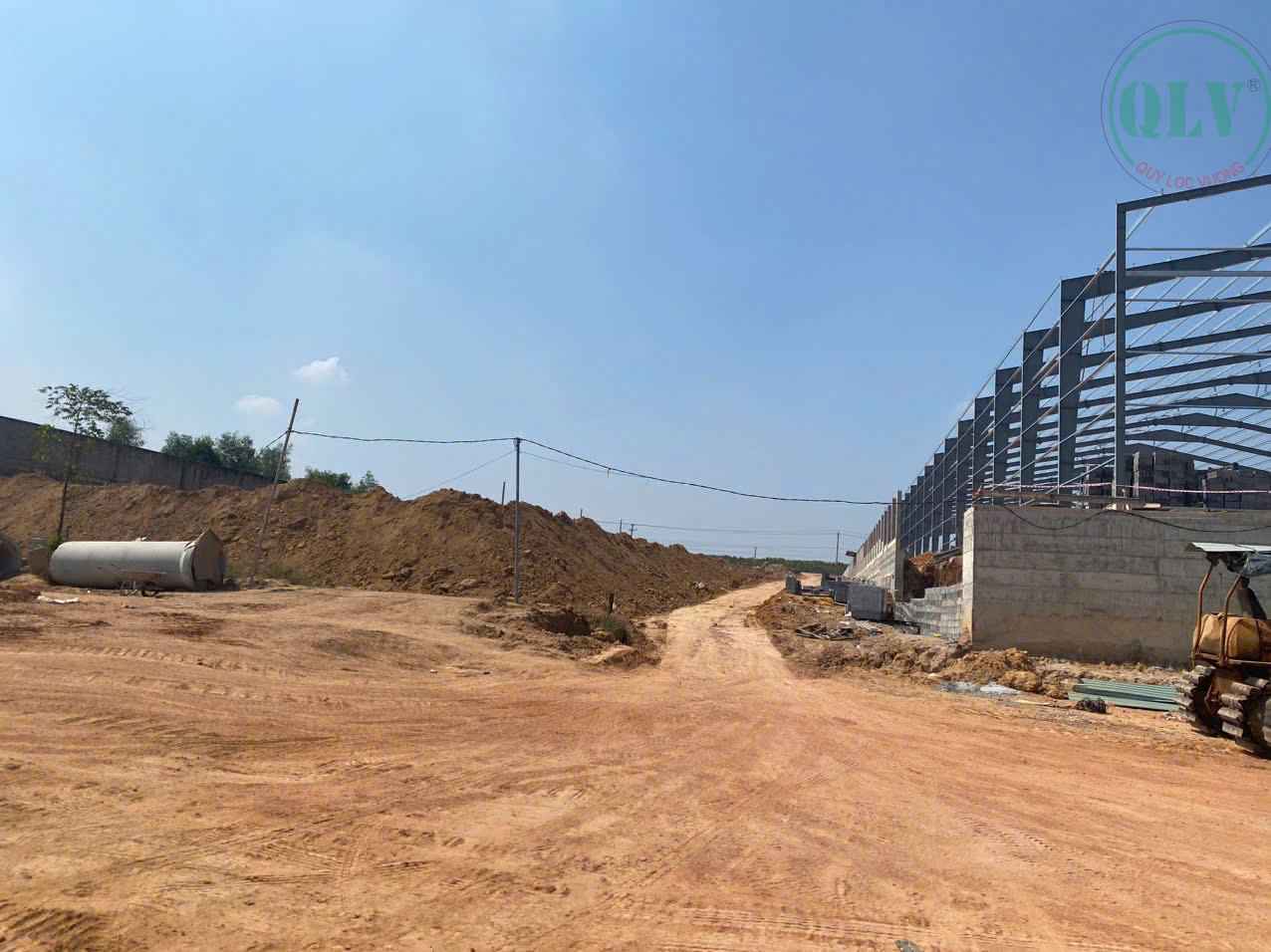 Cho thuê 4 xưởng tổng dt 27.200m2 ở Tân Hiệp, Phú Giáo, BD, 2.5 USD/m2