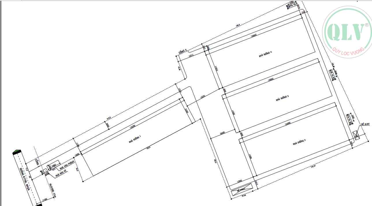 Cho thuê 4 xưởng tổng dt 27.200m2 ở Tân Hiệp, Phú Giáo, BD, 2.5 USD/m2