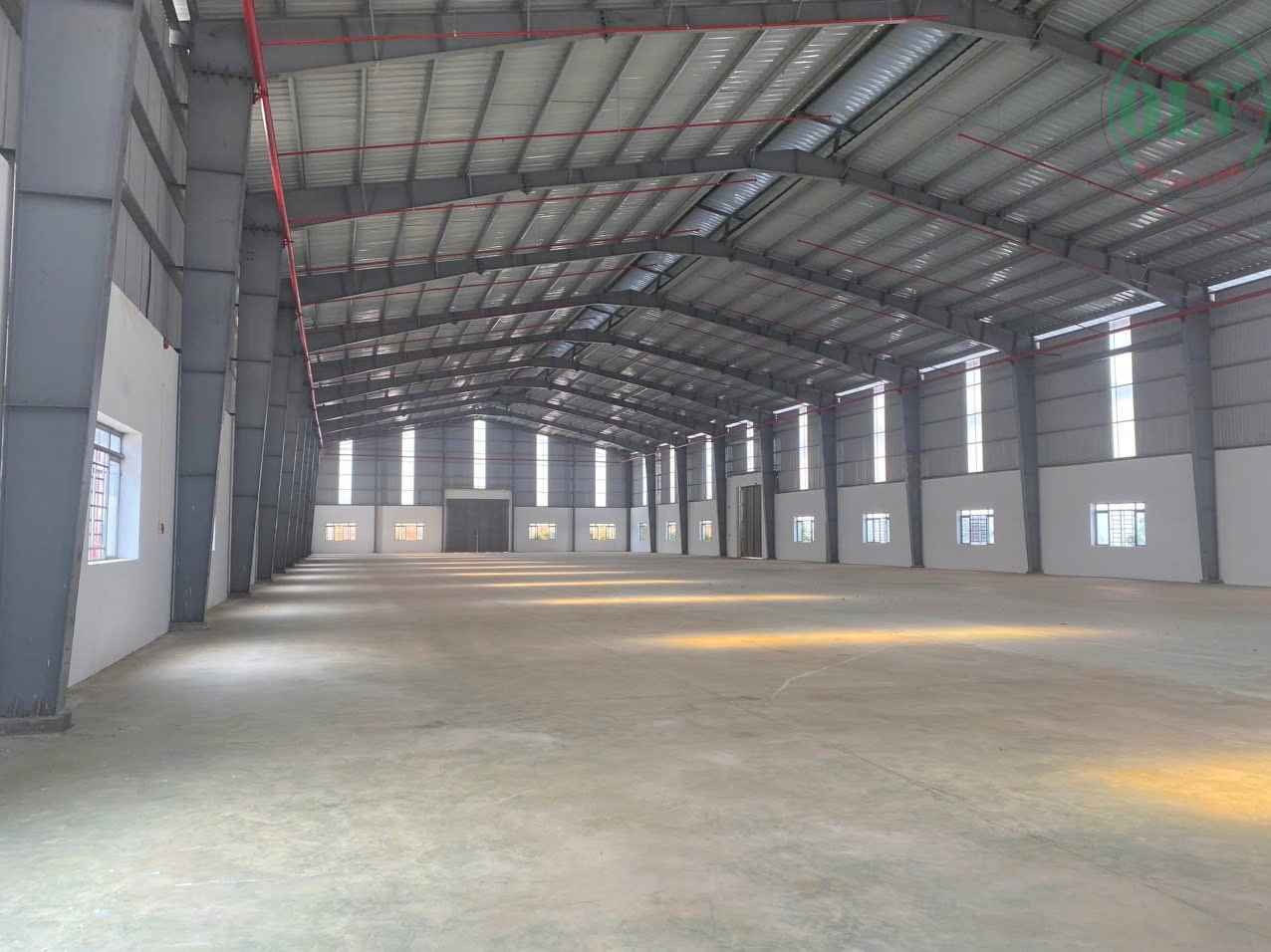 Cho thuê 4 xưởng xây mới 9.520m2 ở KCN Đồng Phú, Bình Phước 2.5 USD/m2