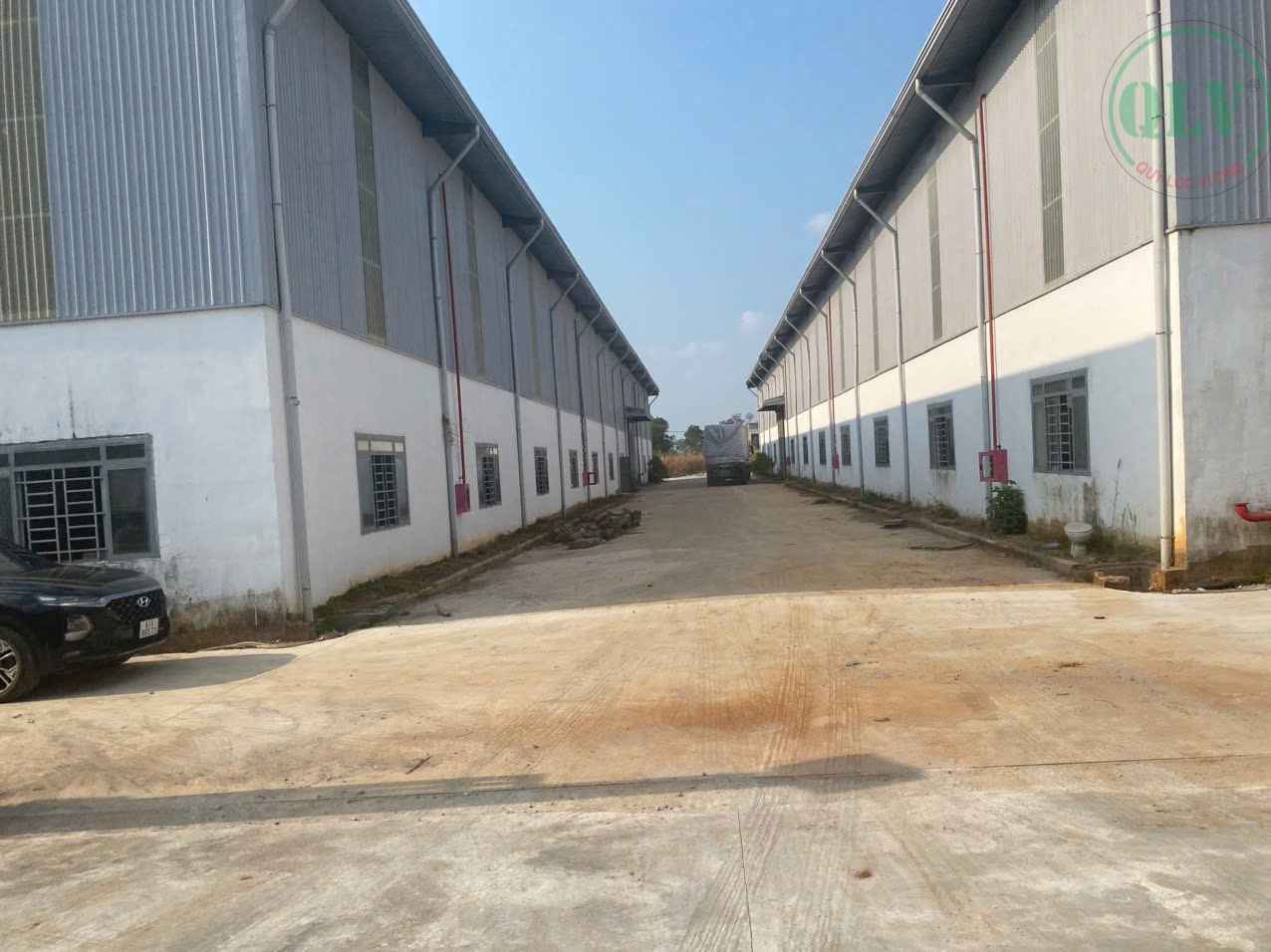 Cho thuê 4 xưởng xây mới 9.520m2 ở KCN Đồng Phú, Bình Phước 2.5 USD/m2