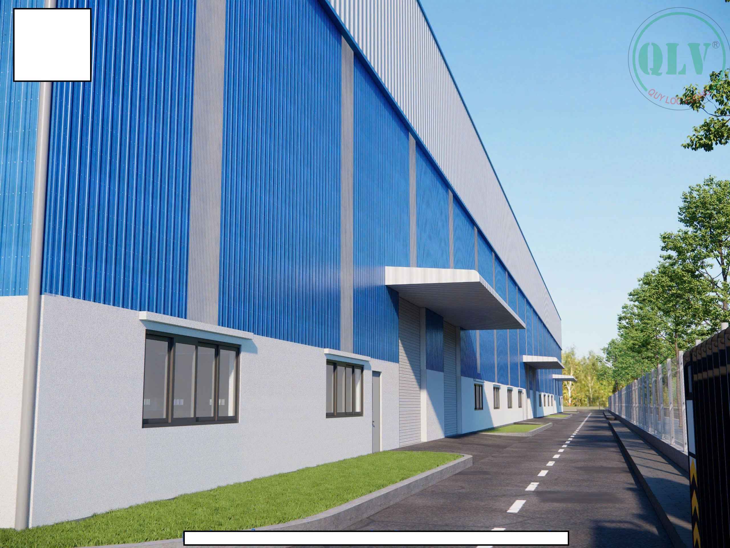 Cho thuê 5 xưởng tổng dt 16.731m2 ở KCN An Phước, Long Thành, 4.5 USD/m2