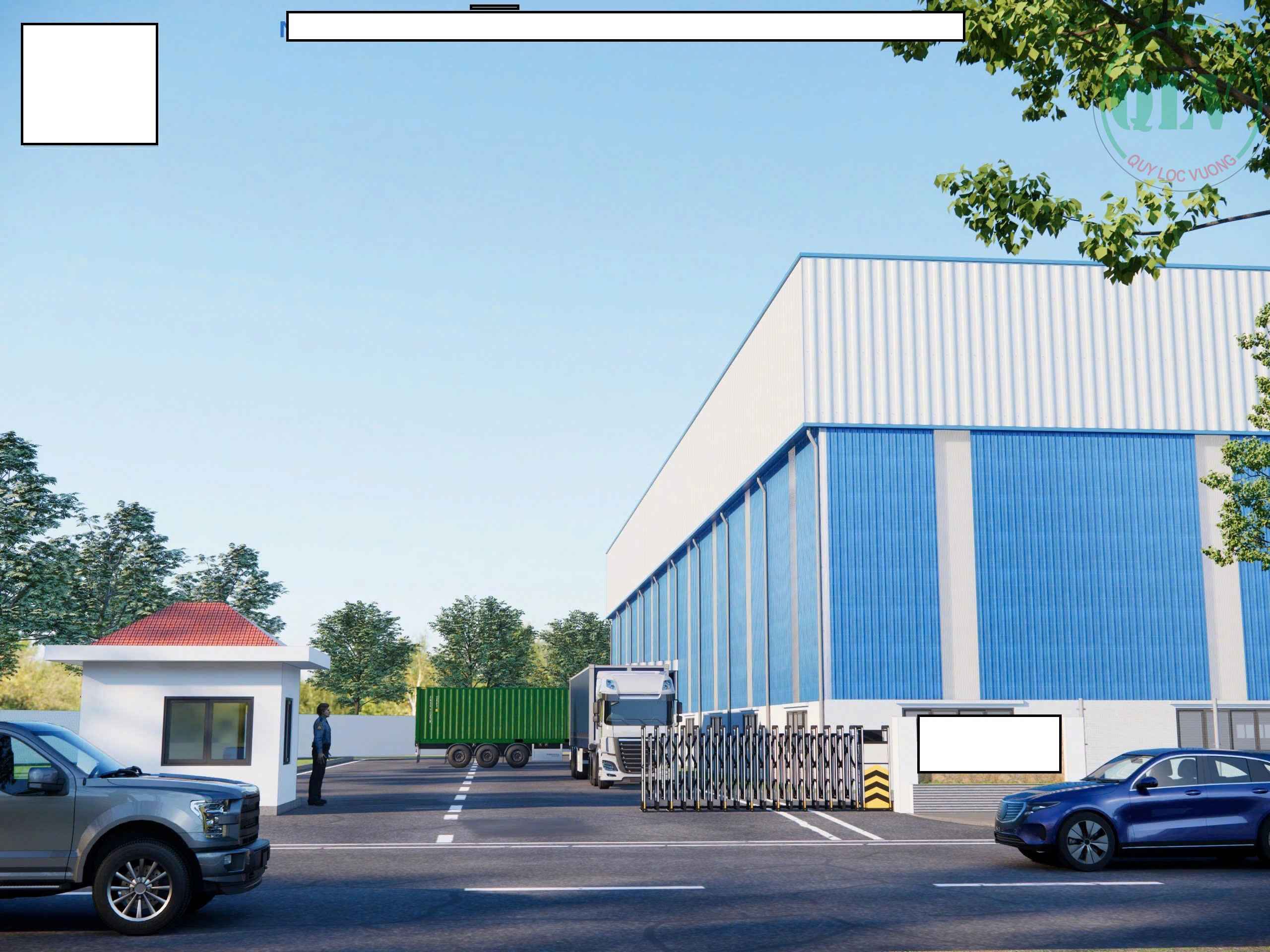 Cho thuê 5 xưởng tổng dt 16.731m2 ở KCN An Phước, Long Thành, 4.5 USD/m2