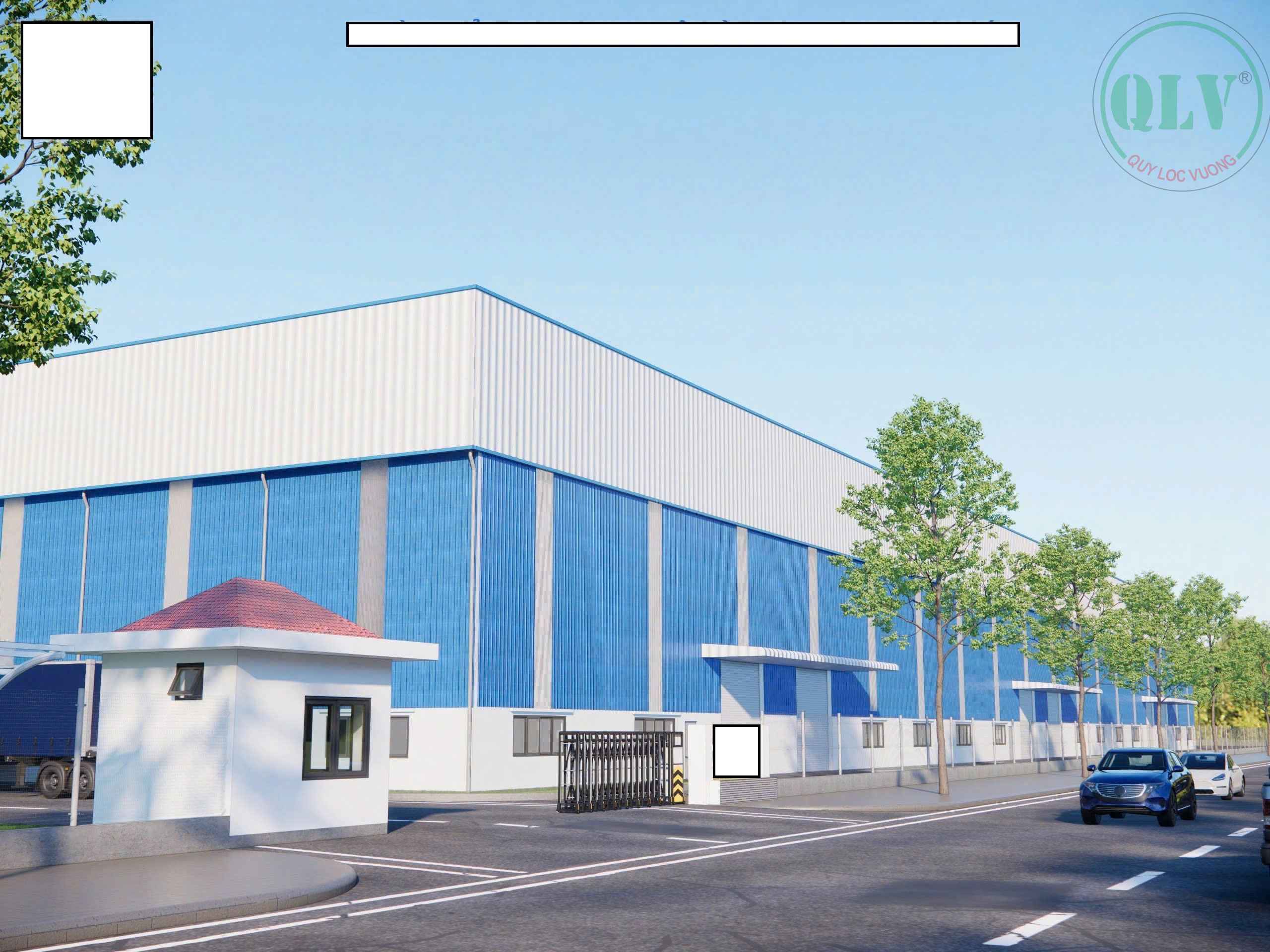 Cho thuê 5 xưởng tổng dt 16.731m2 ở KCN An Phước, Long Thành, 4.5 USD/m2