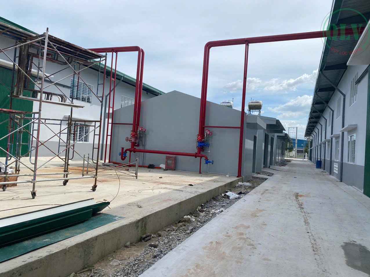 Cho thuê 5 xưởng tổng dt 25.000m2 ở KCN Nam Tân Uyên, 5 USD/m2