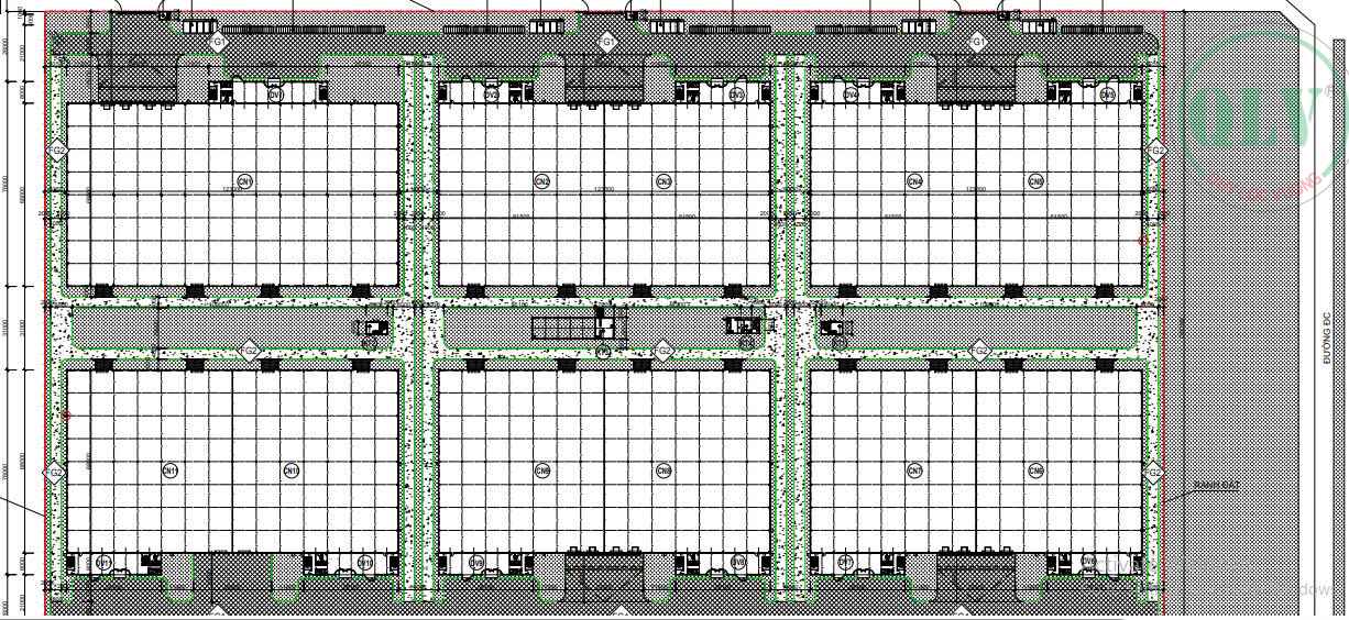 Cho thuê 6 xưởng tổng 50.184m2 ở KCN Tân Bình, Bình Dương, 3.5 USD/m2