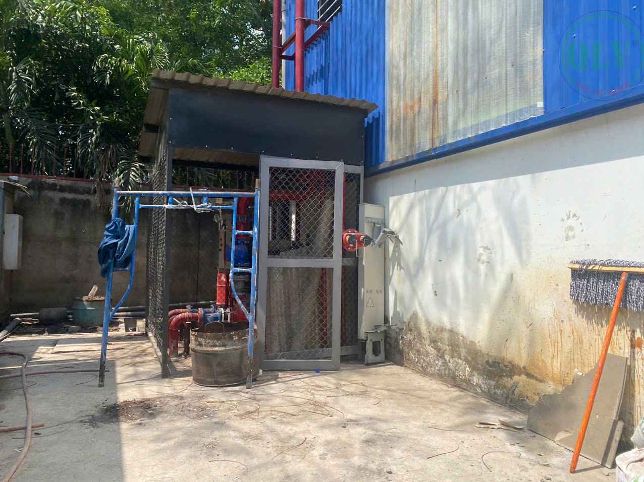 Cho thuê/bán xưởng 1.200m2 ở KCN Việt Hương 1, Thuận An, BD