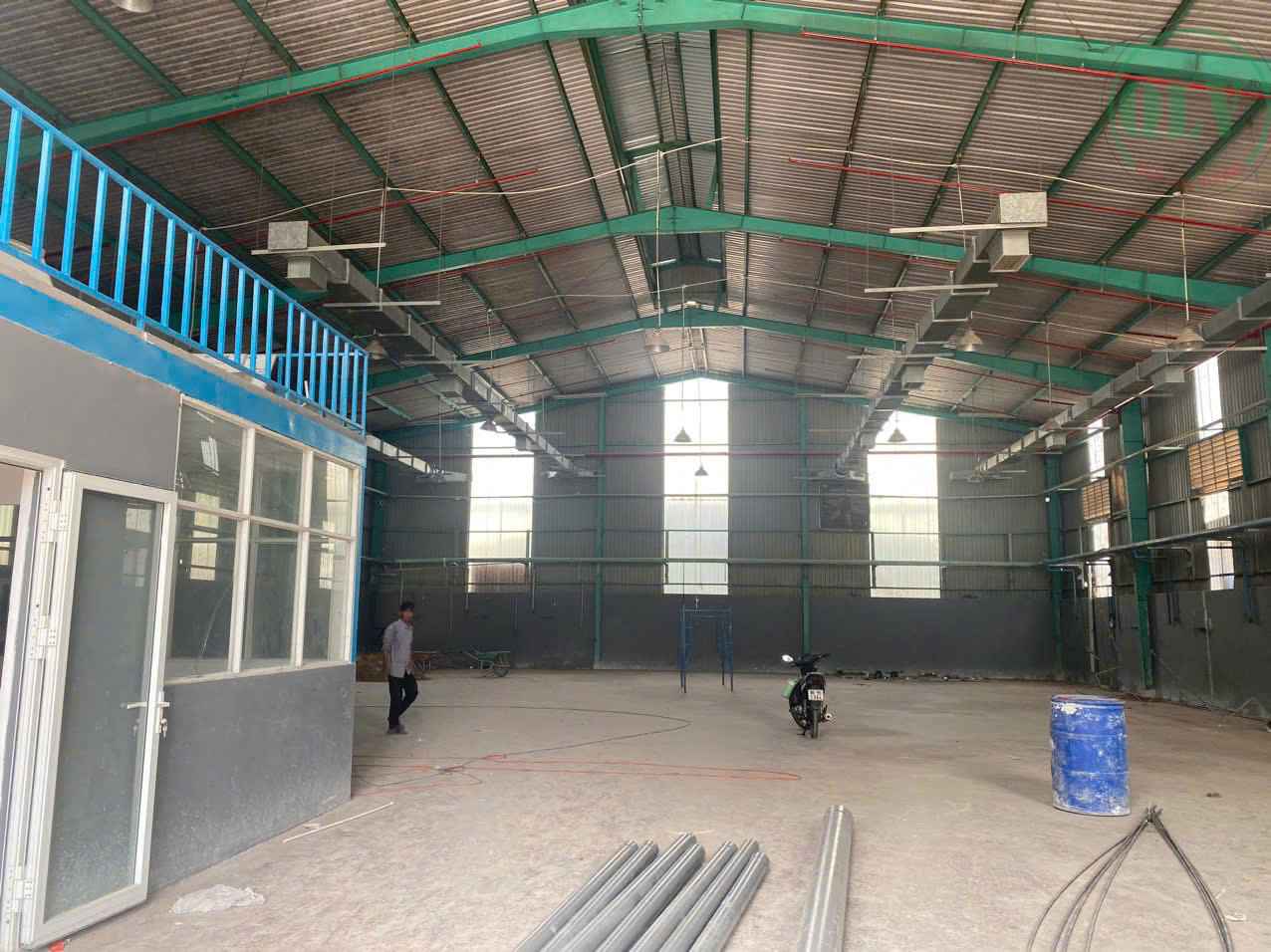 Cho thuê/bán xưởng 1.200m2 ở KCN Việt Hương 1, Thuận An, BD
