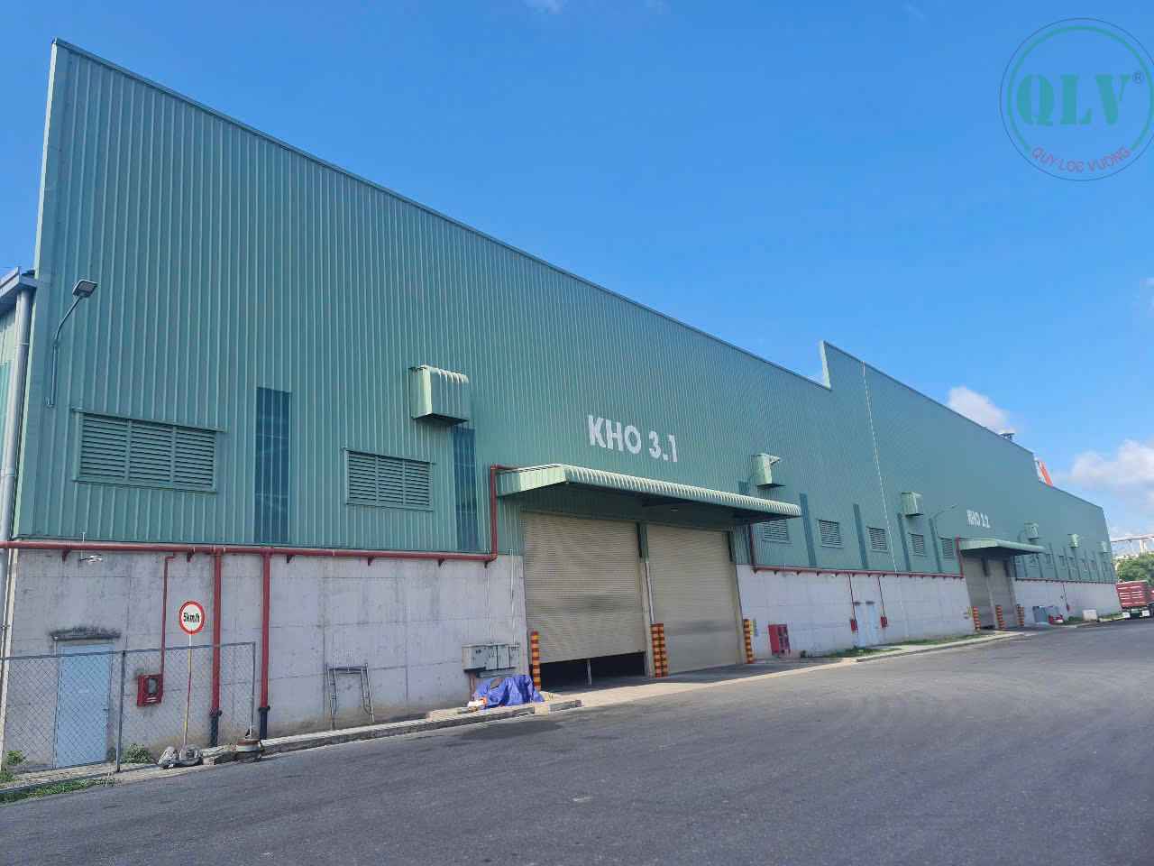 Cho thuê cụm kho tổng dt 100.000m2 ở KCN Phú Mỹ, BRVT, 65.000 vnđ/m2