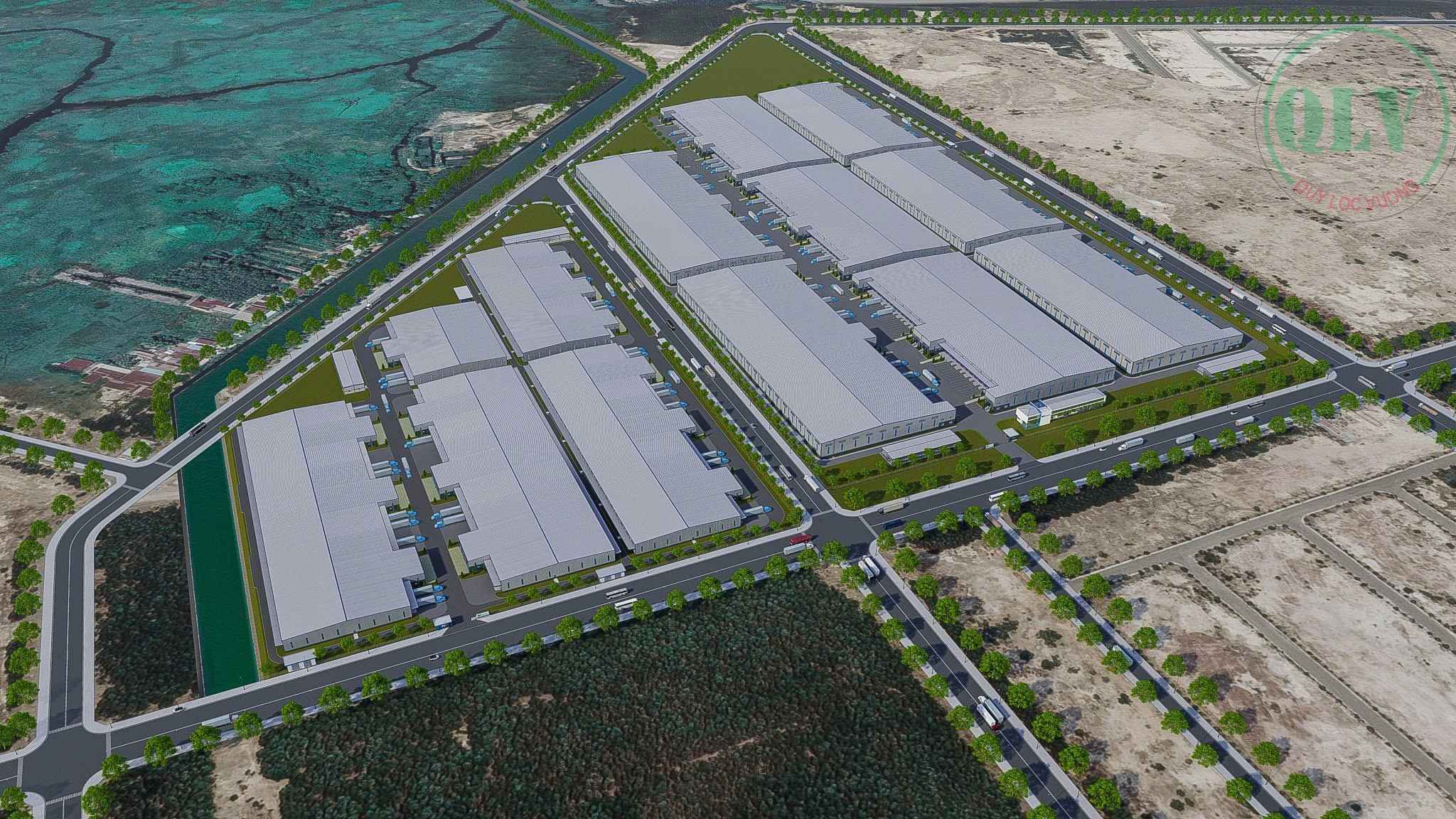 Cho thuê cụm xưởng 370.000m2 ở KCN Mỹ Phước, BD