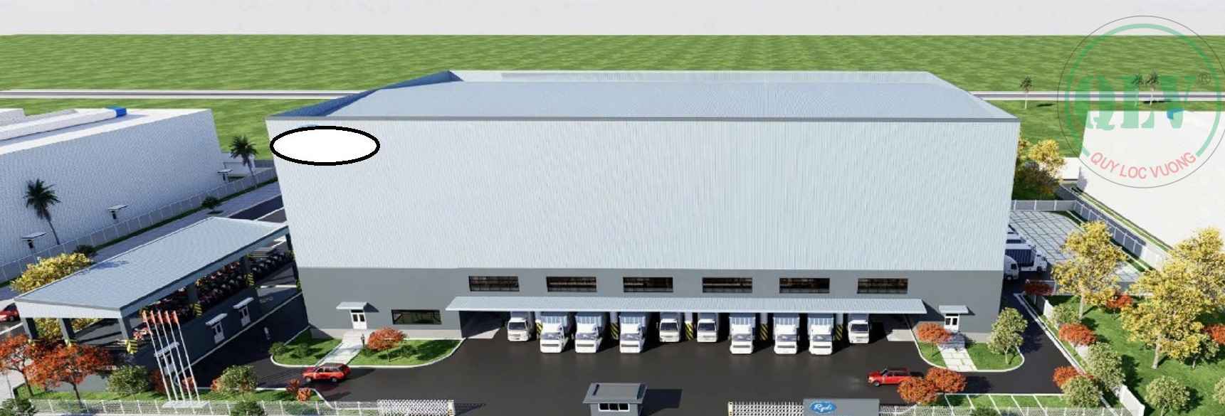 Cho thuê kho 3 tầng dt 15.000m2 trong KCN Sóng Thần, Dĩ An, Bình Dương