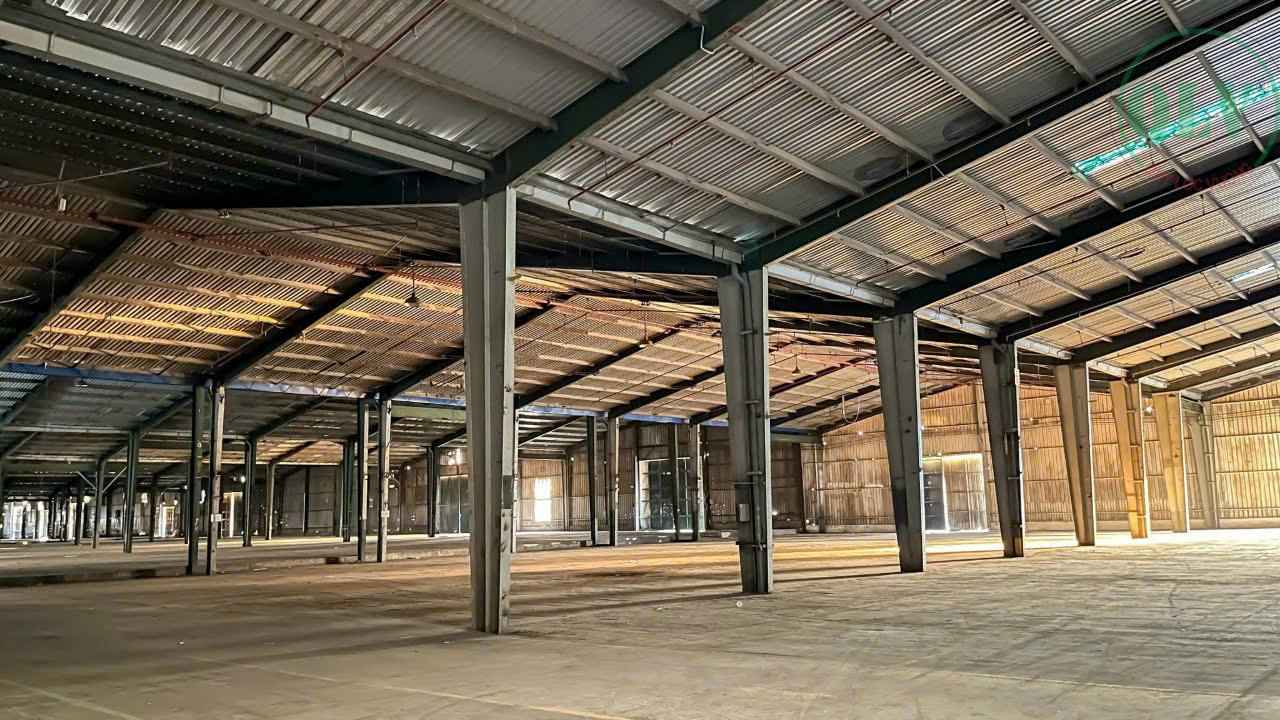 Cho thuê kho 9.000m2 ở KCN Sóng Thần 2 – Vị trí trung tâm, giá tốt