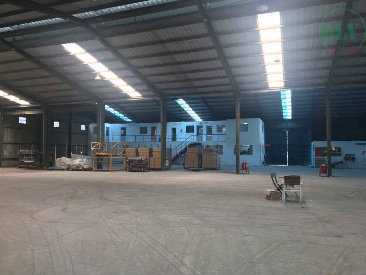 Cho thuê kho 9.000m2 ở KCN Sóng Thần 2 – Vị trí trung tâm, giá tốt