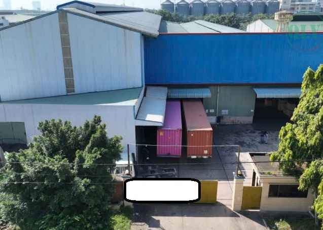 Cho thuê kho chứa hàng 4.661m2 ở KCN Sóng Thần 2, Bình Dương