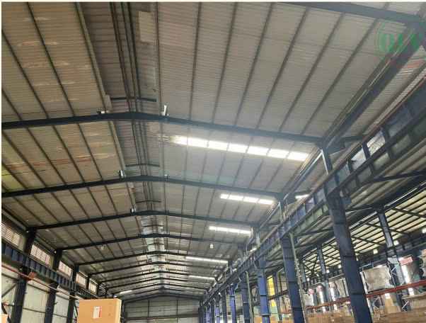 Cho thuê kho chứa hàng 4.661m2 ở KCN Sóng Thần 2, Bình Dương