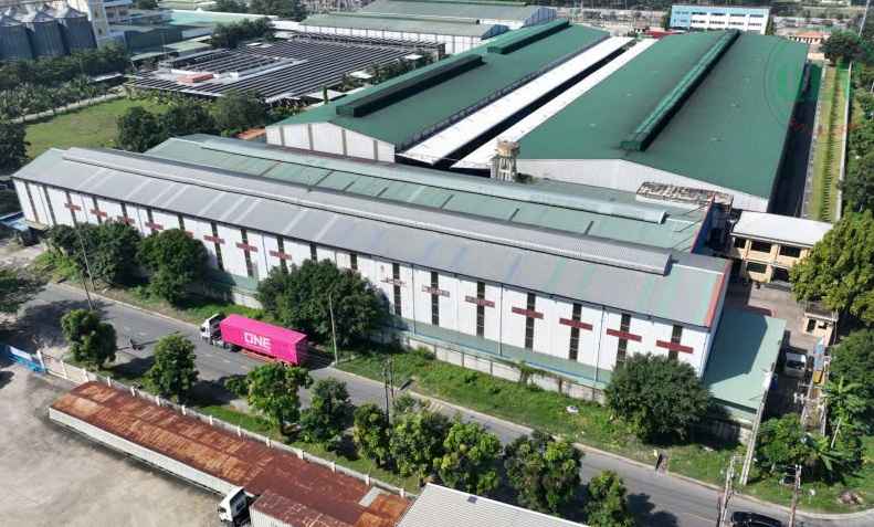 Cho thuê kho chứa hàng 4.661m2 ở KCN Sóng Thần 2, Bình Dương