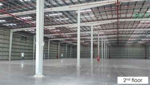 Cho thuê kho chứa hàng tổng dt 48.235m2 ở KCN VSIP 1, BD, 6.2 USD/m2