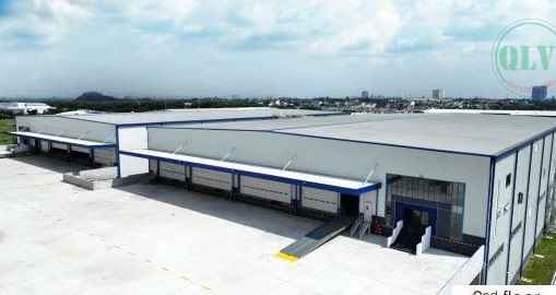 Cho thuê kho chứa hàng tổng dt 48.235m2 ở KCN VSIP 1, BD, 6.2 USD/m2