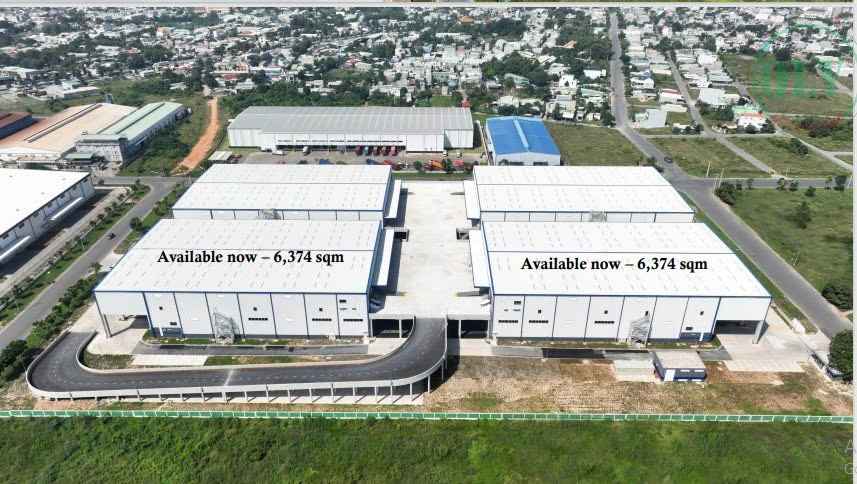 Cho thuê kho chứa hàng tổng dt 48.235m2 ở KCN VSIP 1, BD, 6.2 USD/m2