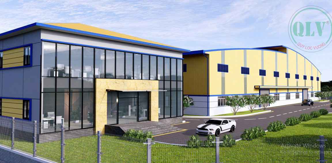 Cho thuê xưởng 2 tầng xây mới 5.120m2 ở KCN Rạch Bắp, Bình Dương giá tốt