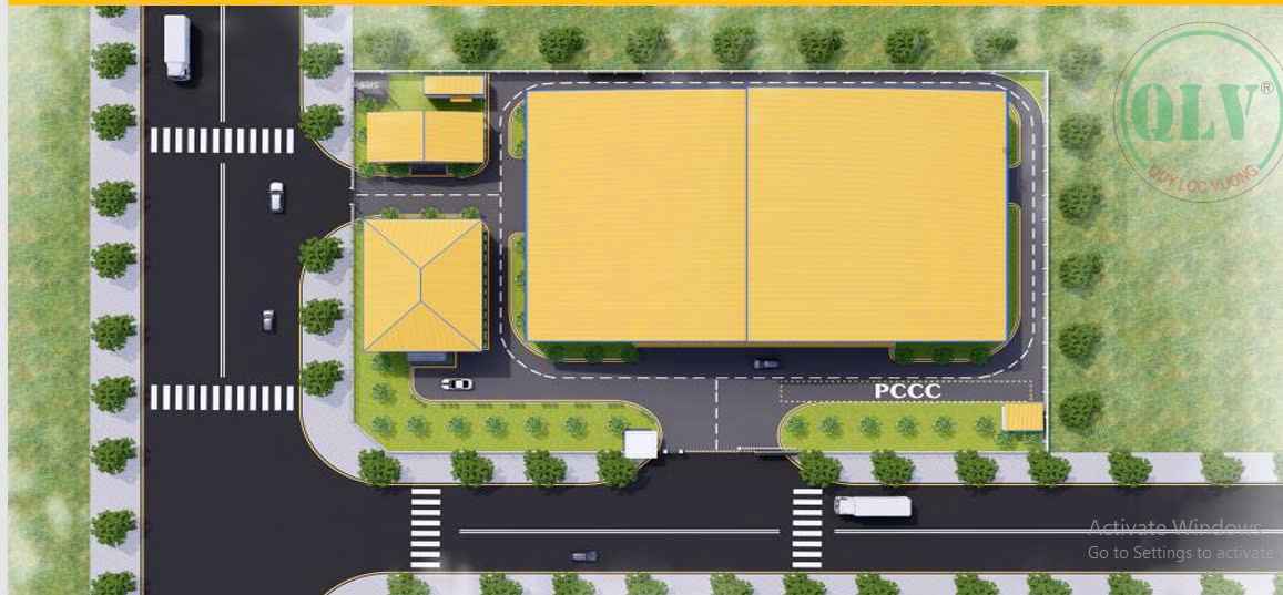 Cho thuê xưởng 2 tầng xây mới 5.120m2 ở KCN Rạch Bắp, Bình Dương giá tốt