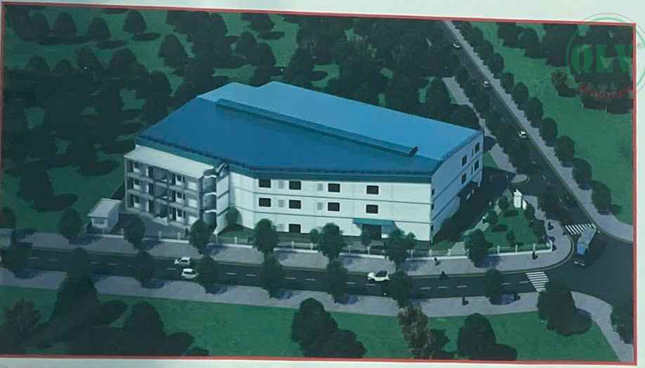 Cho thuê xưởng 3 tầng 8.100m2 ở KCN VSIP 1, Thuận An, BD, 4 usd/m2